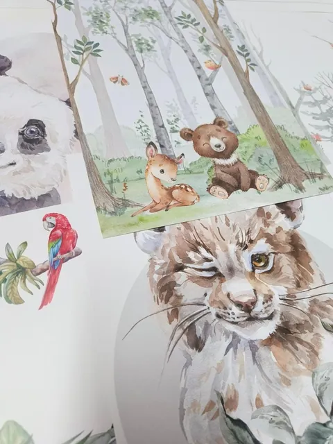 Przykładowy wydruk: papier plakatowy 200g