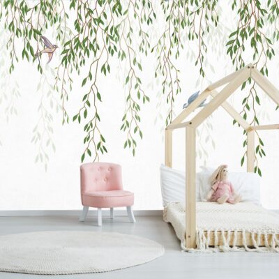 Fototapeta dla dzieci na wymiar wiszące gałązki dwk334