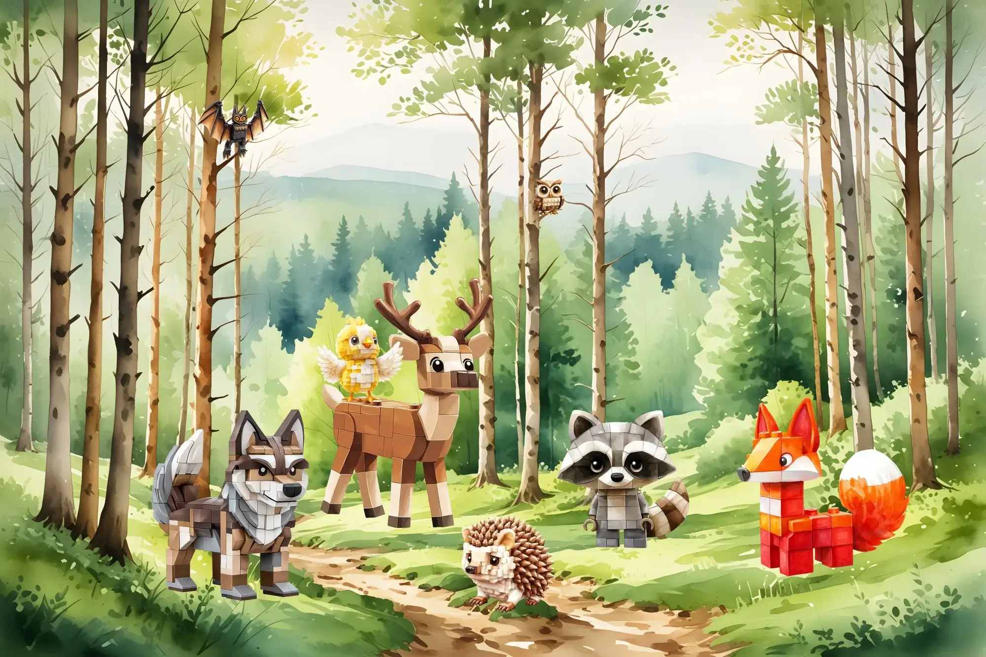 fototapeta dla dzieci